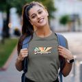 Tennessee Retro Art Women's Cotton T-Shirt additional view 2
