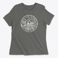 Virginia Icon Women's Cotton T-Shirt additional product view 1