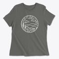 North Carolina Icon Women's Cotton T-Shirt additional view 1