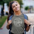 Nevada Icon Women's Cotton T-Shirt additional product view 2