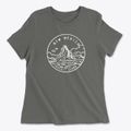 New Mexico Icon Women's Cotton T-Shirt additional product view 1