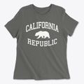 California Collegiate Women's Cotton T-Shirt additional view 1