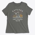 Keep It Wild Women's Cotton T-Shirt additional view 1