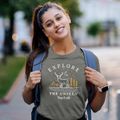 Keep It Wild Women's Cotton T-Shirt additional view 2