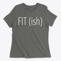 Fit Ish Women's Cotton T-Shirt additional view 1