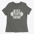 Rise And Grind Women's Cotton T-Shirt additional view 1