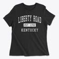 Liberty Road Kentucky Classic Established Women's Cotton T-Shirt additional view 1