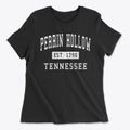 Perrin Hollow Tennessee Classic Established Women's Cotton T-Shirt additional view 1