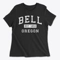 Bell Oregon Classic Established Women's Cotton T-Shirt additional product view 1