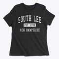 South Lee New Hampshire Classic Established Women's Cotton T-Shirt additional view 1