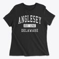 Anglesey Delaware Classic Established Women's Cotton T-Shirt additional product view 1