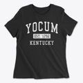 Yocum Kentucky Classic Established Women's Cotton T-Shirt additional view 1