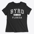 Byrd Florida Classic Established Women's Cotton T-Shirt additional product view 1