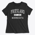 Friesland Minnesota Classic Established Women's Cotton T-Shirt additional view 1