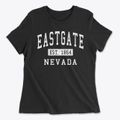 Eastgate Nevada Classic Established Women's Cotton T-Shirt additional product view 1