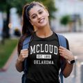 Mcloud Oklahoma Classic Established Women's Cotton T-Shirt additional product view 2