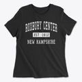 Roxbury Center New Hampshire Classic Established Women's Cotton T-Shirt additional view 1