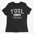 Tool Texas Classic Established Women's Cotton T-Shirt additional view 1