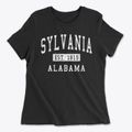 Sylvania Alabama Classic Established Women's Cotton T-Shirt additional view 1