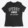 Sperry Oklahoma Classic Established Women's Cotton T-Shirt additional product view 1