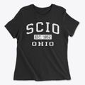 Scio Ohio Classic Established Women's Cotton T-Shirt additional view 1
