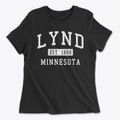 Lynd Minnesota Classic Established Women's Cotton T-Shirt additional product view 1