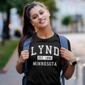 Lynd Minnesota Classic Established Women's Cotton T-Shirt additional product view 2