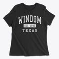 Windom Texas Classic Established Women's Cotton T-Shirt additional product view 1