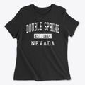 Double Spring Nevada Classic Established Women's Cotton T-Shirt additional product view 1