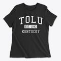 Tolu Kentucky Classic Established Women's Cotton T-Shirt additional view 1
