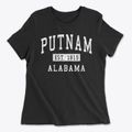 Putnam Alabama Classic Established Women's Cotton T-Shirt additional view 1