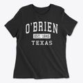 O'brien Texas Classic Established Women's Cotton T-Shirt additional product view 1