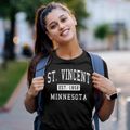 St. Vincent Minnesota Classic Established Women's Cotton T-Shirt additional view 2