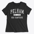 Pelham New Hampshire Classic Established Women's Cotton T-Shirt additional view 1