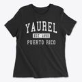 Yaurel Puerto Rico Classic Established Women's Cotton T-Shirt additional view 1