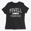 Powell Tennessee Classic Established Women's Cotton T-Shirt additional view 1