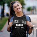 Ducat Town Maryland Classic Established Women's Cotton T-Shirt additional view 2