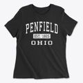 Penfield Ohio Classic Established Women's Cotton T-Shirt additional view 1