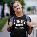 Gorby Arkansas Classic Established Women's Cotton T-Shirt additional product view 2