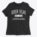 Hohen Solms Louisiana Classic Established Women's Cotton T-Shirt additional view 1