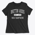 Bretton Woods New Hampshire Classic Established Women's Cotton T-Shirt additional view 1