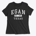 Egan Texas Classic Established Women's Cotton T-Shirt additional product view 1