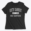 South Danbury New Hampshire Classic Established Women's Cotton T-Shirt additional view 1