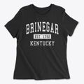 Brinegar Kentucky Classic Established Women's Cotton T-Shirt additional view 1