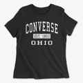 Converse Ohio Classic Established Women's Cotton T-Shirt additional product view 1