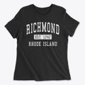 Richmond Rhode Island Classic Established Women's Cotton T-Shirt additional view 1