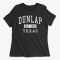 Dunlap Texas Classic Established Women's Cotton T-Shirt additional product view 1