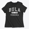 Bula Virginia Classic Established Women's Cotton T-Shirt additional product view 1