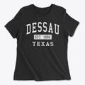Dessau Texas Classic Established Women's Cotton T-Shirt additional product view 1