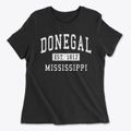 Donegal Mississippi Classic Established Women's Cotton T-Shirt additional view 1